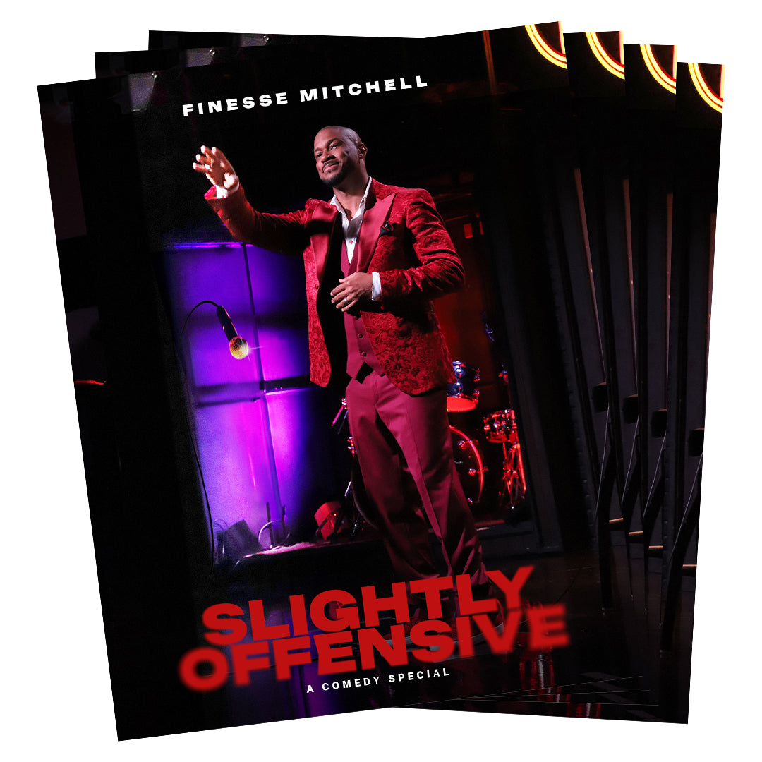 Finesse Mitchell Tour Poster